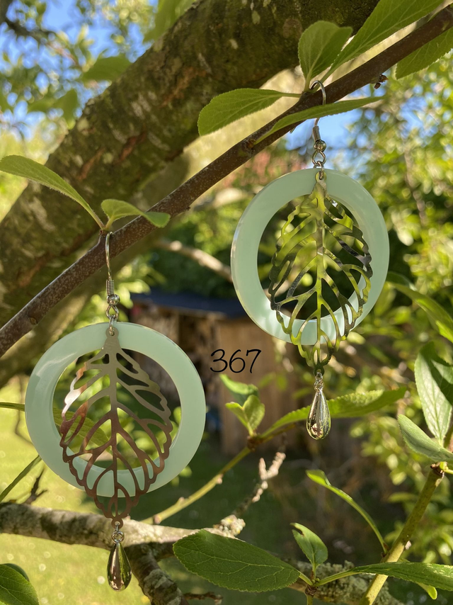 💚Boucles d'oreilles n°367