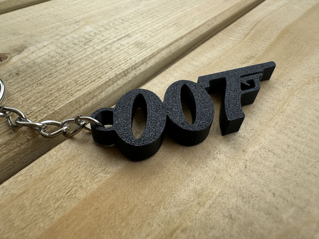 007 Keychain