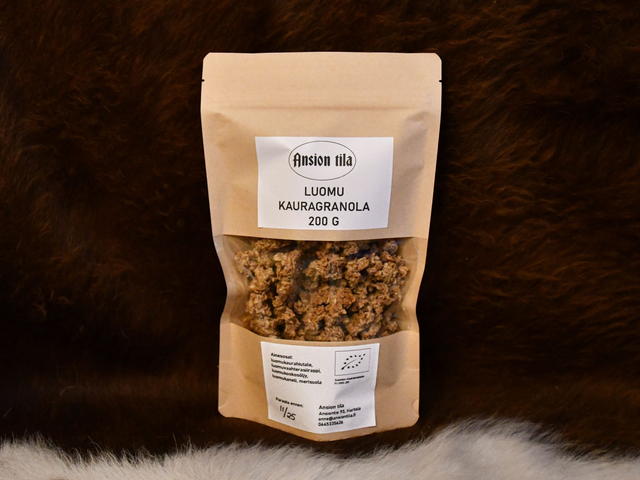 Kauragranola 200g