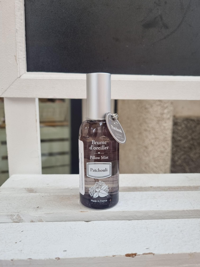 Spray Cuscini e Tessuti -Patchouly