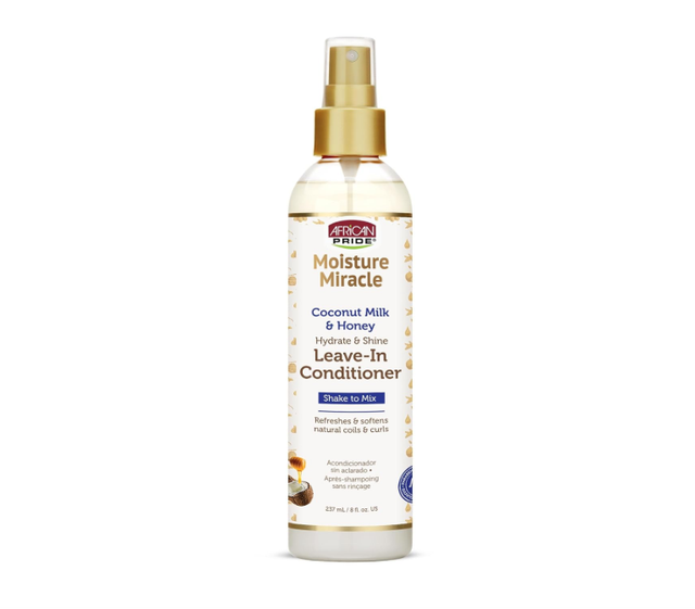 African Pride Moisture Miracle Leave-in Conditioner Spray 8oz