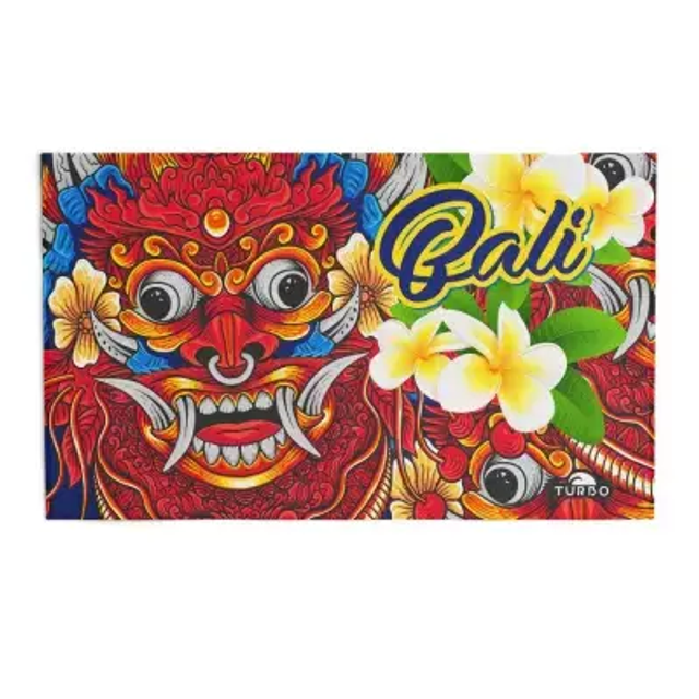 ASCIUGAMANO IN MICROFIBRA DI COTONE (145X100) BALI