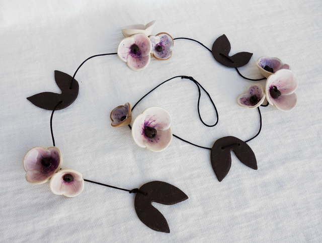 Mobile &quot;Bloom&quot;, fleurs clochettes suspendues