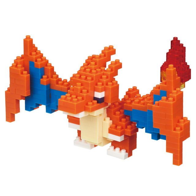 [SC] Kawada Nanoblock Pokémon - Méga Dracaufeu Y