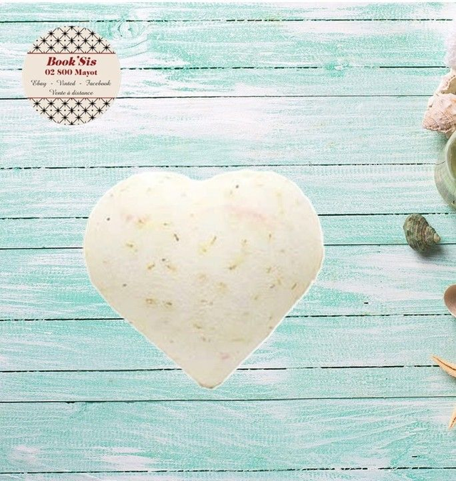 Coeur effervescent " Camomille "