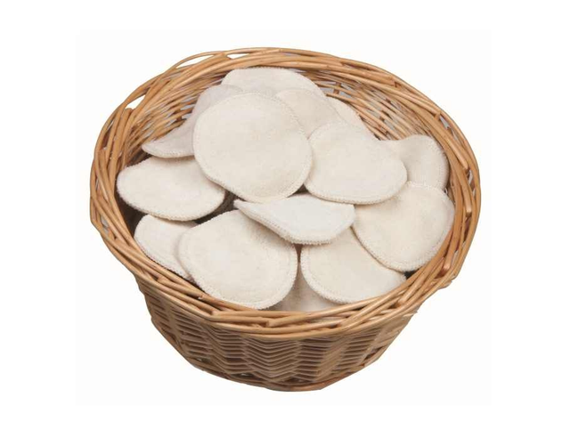 [Anae] Wasbare mini make-up schijfjes in bulk - 50st - Mandje niet inbegrepen