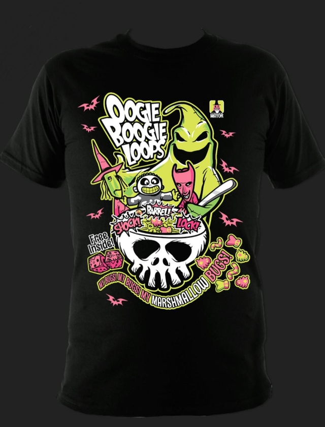 Oogie Boogie Loops T-shirt