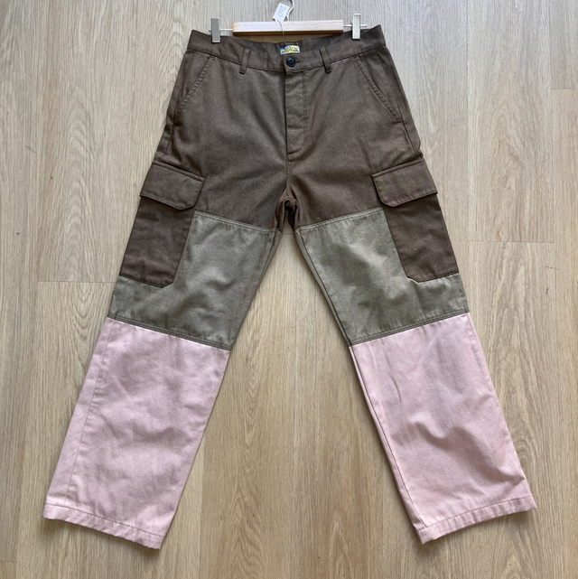 Loewe Pant Beige Pink Size 36 - PRE-OWNED