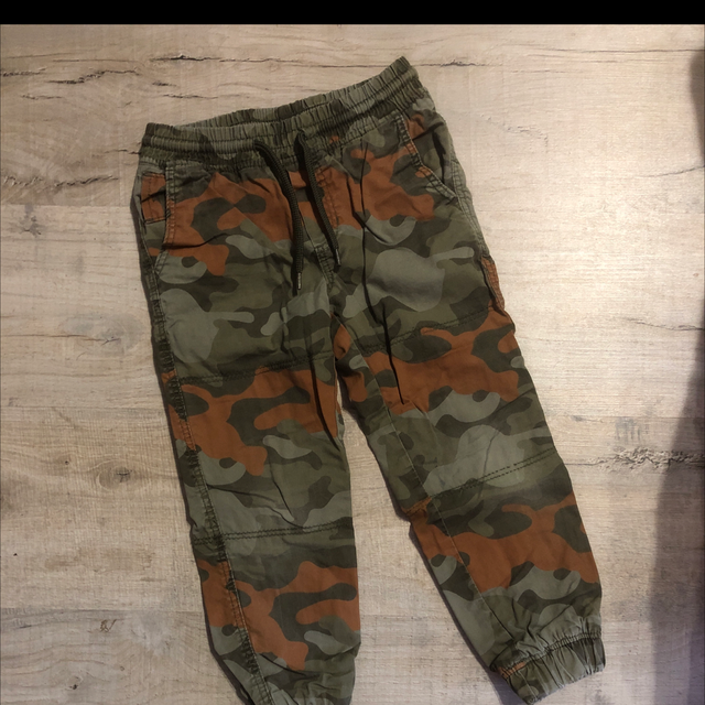 Pantalon de camouflage Kiabi 