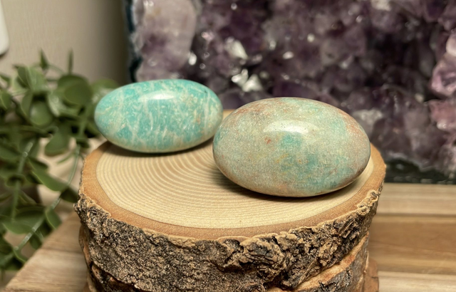 Pierre roulée AMAZONITE (M)