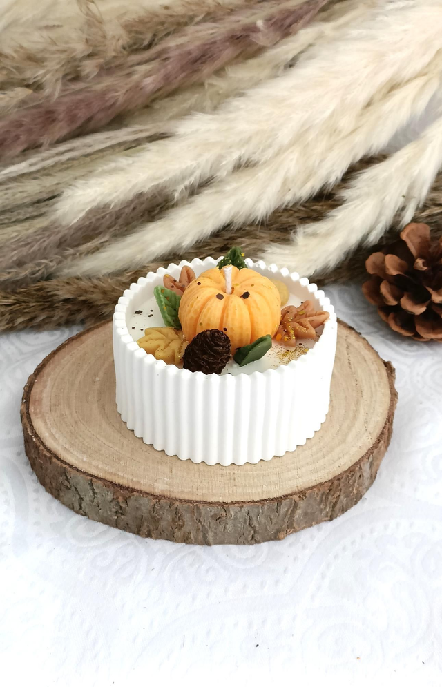 Bougie parfumée Thème Automne
