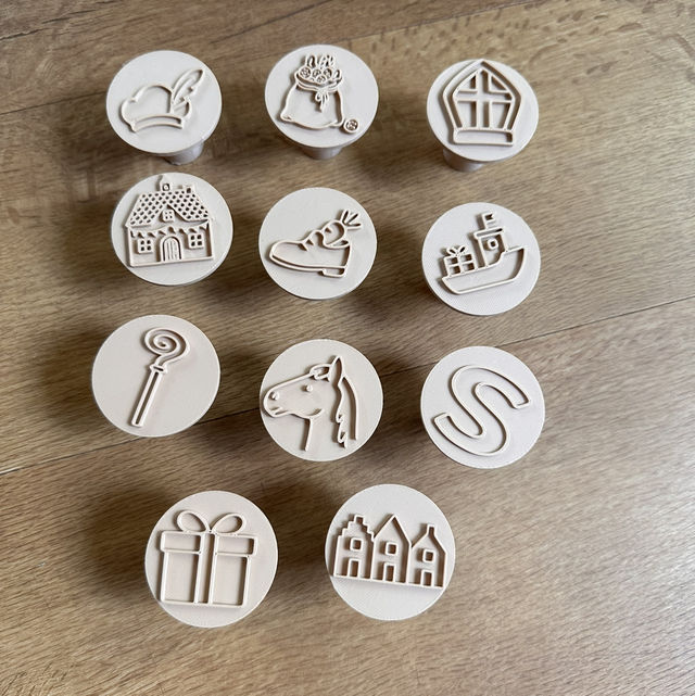 Stempels Sinterklaas 