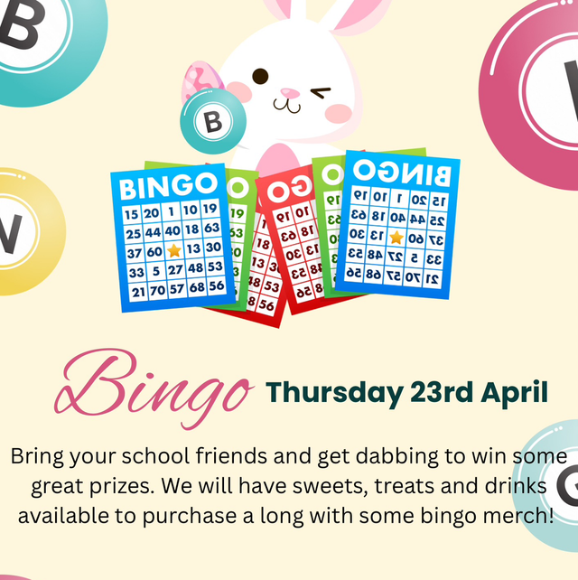 Easter Bingo