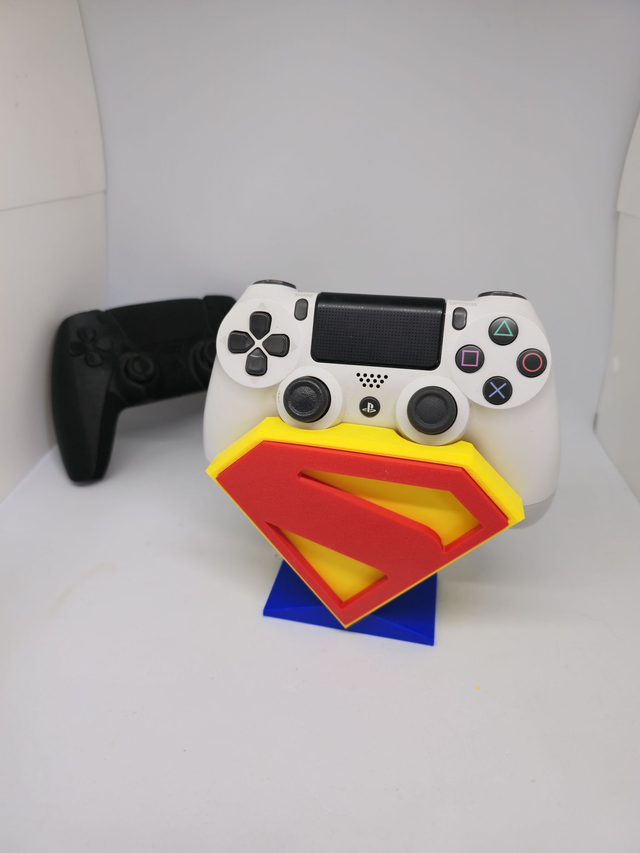 support de manette superman