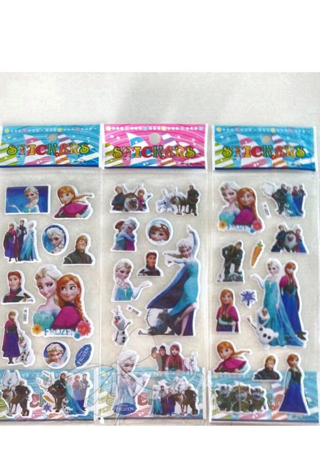  Bild 1 von 2 Bild 2 von 2 Sticker Elsa und Anna set