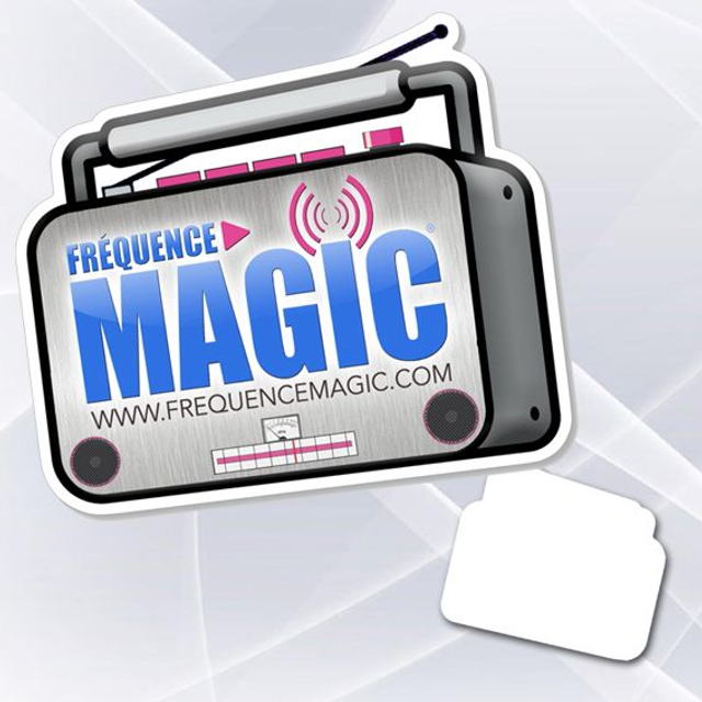 STICKER POSTE RADIO VINYL