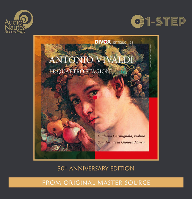 Antonio Vivaldi - Le Quattro Stagioni [1-STEP 2xLPs]