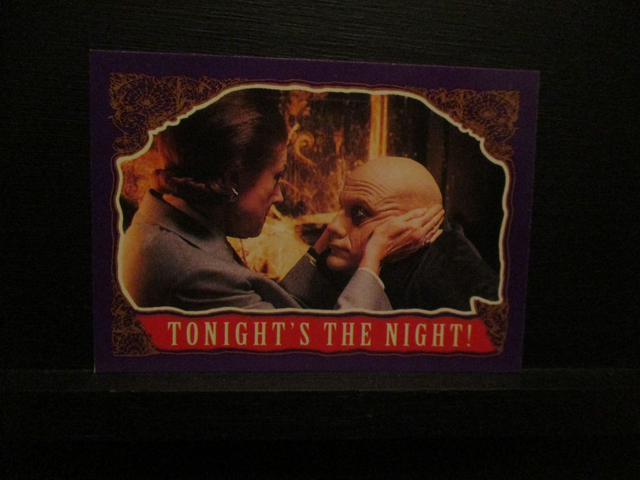 The Addams Family Original Trading Card #59