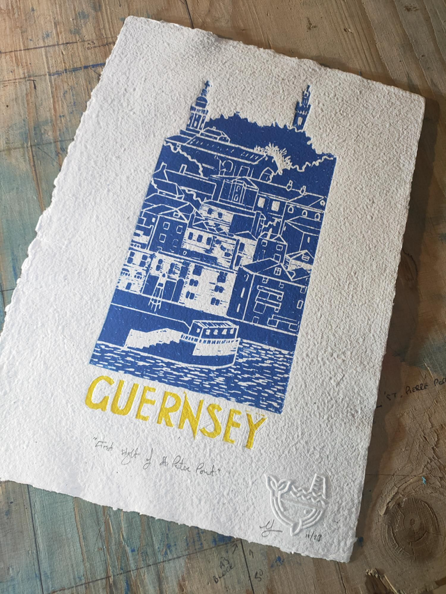 First Sight of Guernsey