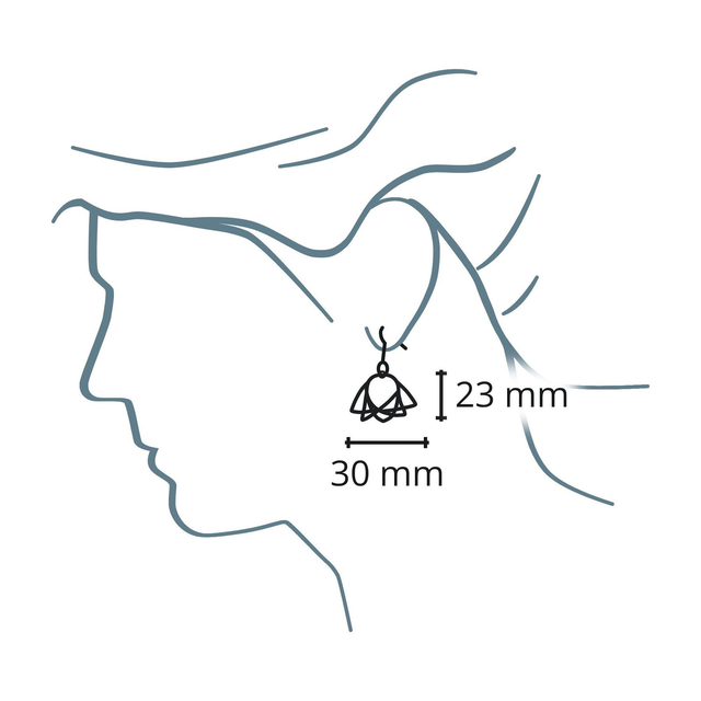 Boucles d’oreilles – Rose