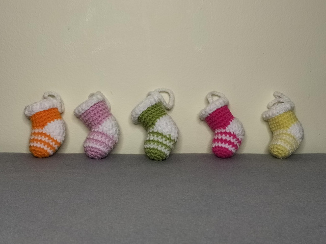 Chaussette sapin de Noel lot et unite