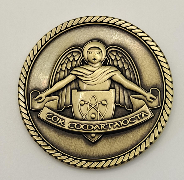 Communications and Information Services (CIS) Corps challenge coin 