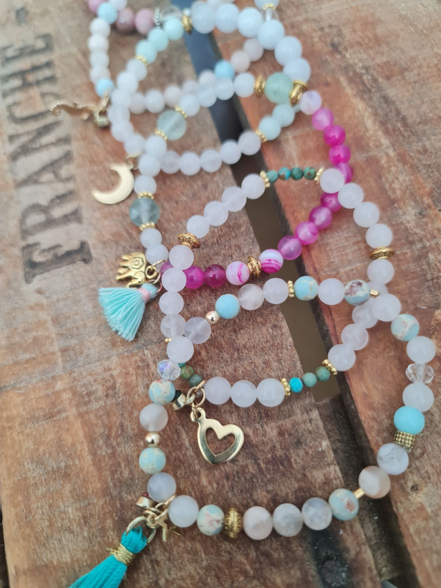 Bracelets douceur et expression 