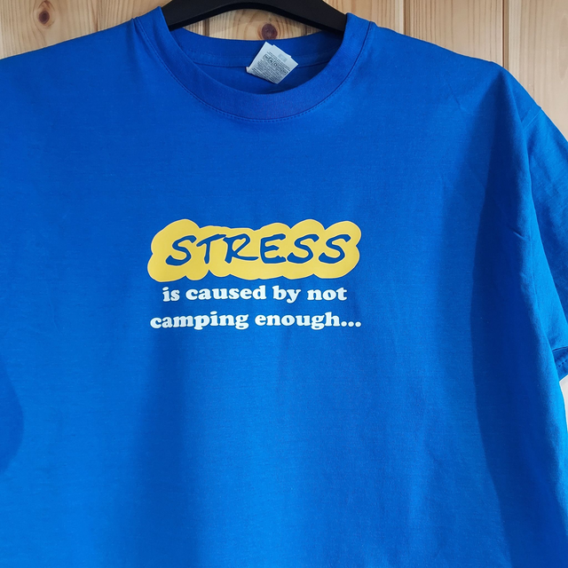 Charlie & Me Stress t-shirt
