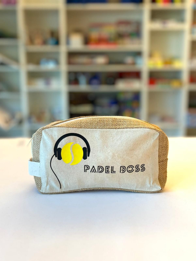 Beauty case "Padel Boss"