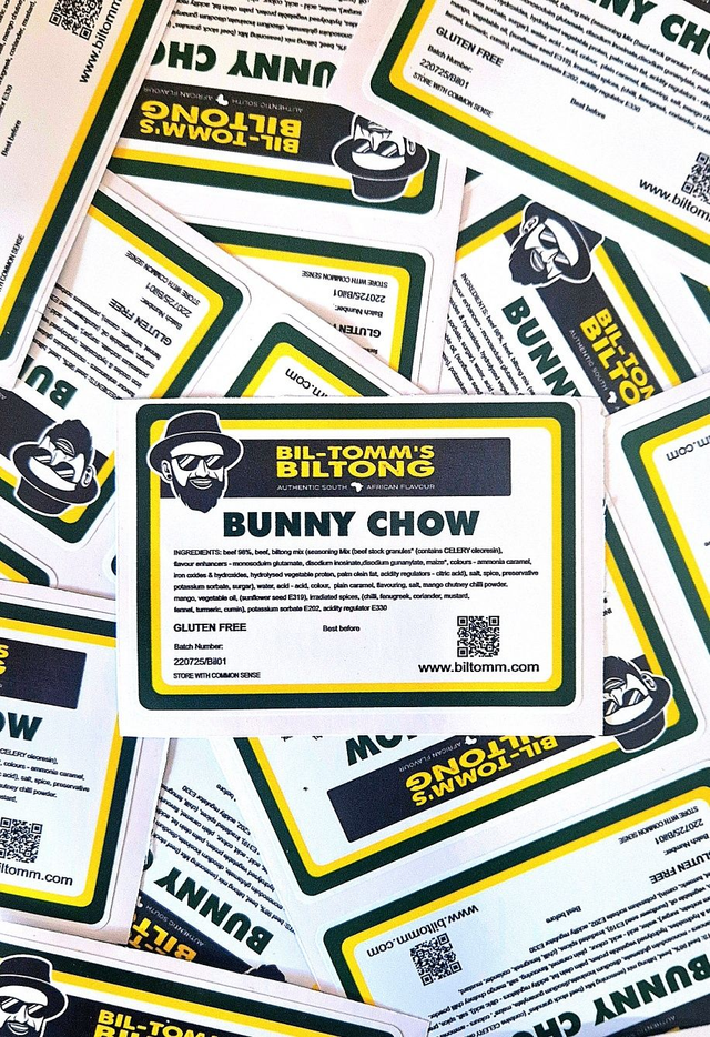 BunnyChow (Durban Curry)