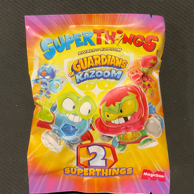Superzing - Guardians of Kazoom (Pack de 2 Superzings)