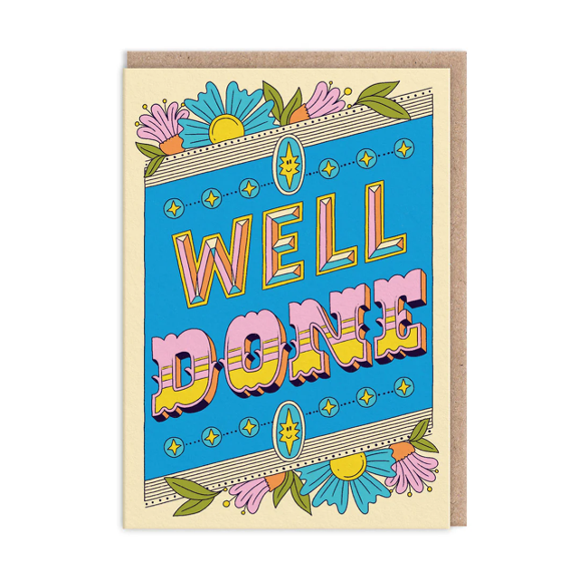 Well Done Greeting Card