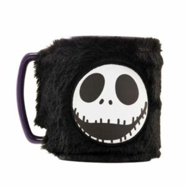 Nightmare Before Christmas: Jack Fuzzy Mug