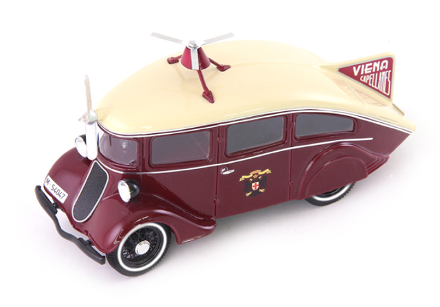 Singer Popular Viena Capellanes AutoCult1:43