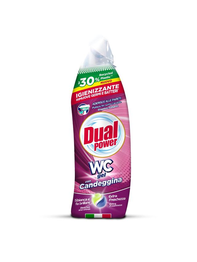 DUAL POWER WC GEL