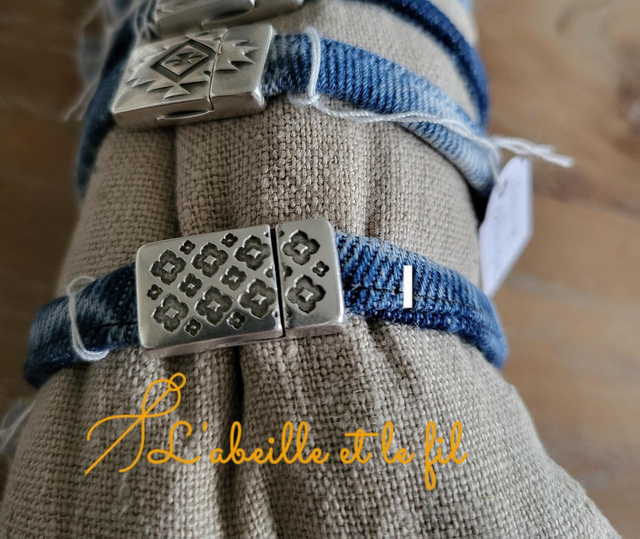 Bracelets iel - ABCDEF