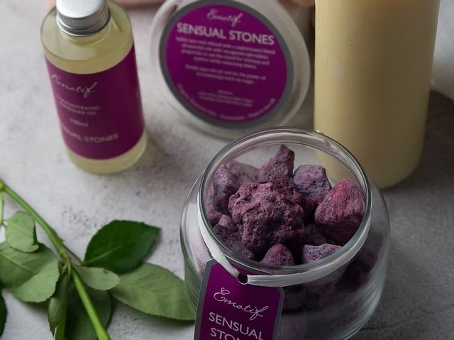 Aromatherapy Stones Gift Set - Sensual