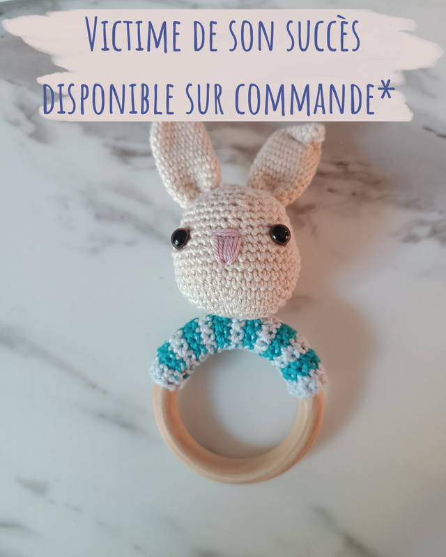 Hochet en Crochet