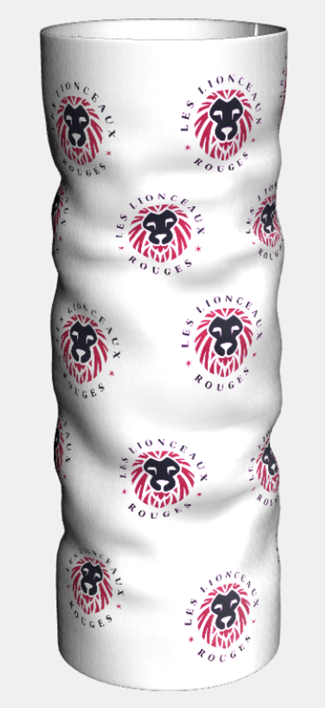 TOUR DE COU - LES LIONCEAUX ROUGES