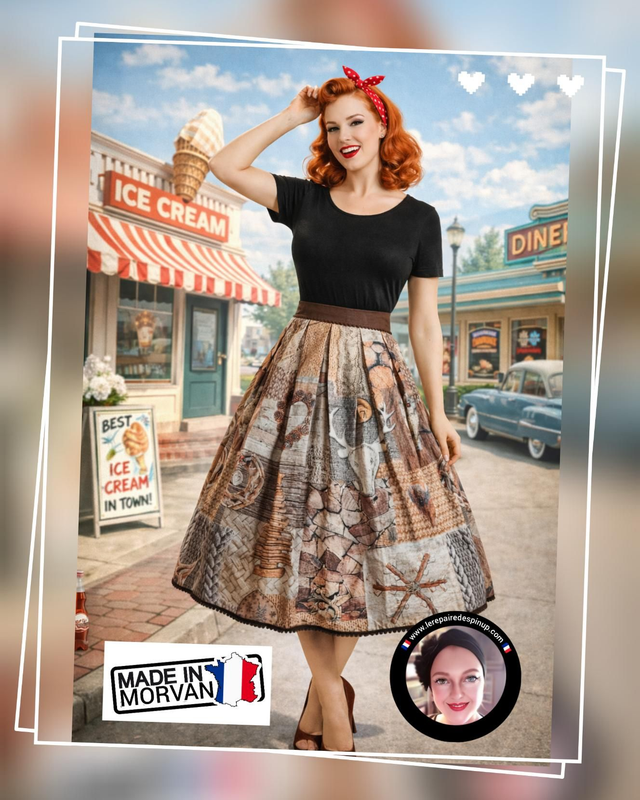 Jupe Modèle Nordique T44