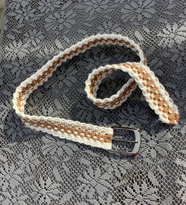 Ceinture « far west »