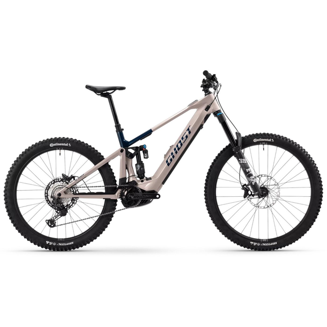 NEW 2025 ! Ghost E-RIOT CF PRO - coffee ice rose / ink blue - glossy