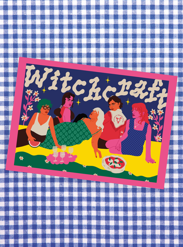 Witchcraft - Carte postale