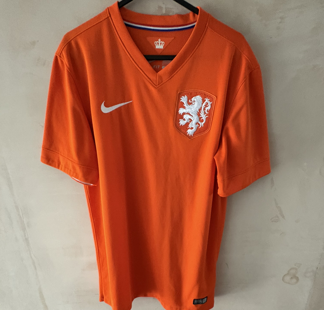 Netherlands Home Shirt 2014 