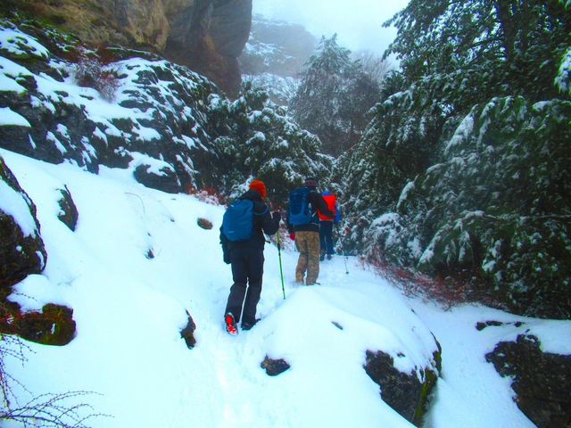 Maroma por Robledal INVERNAL