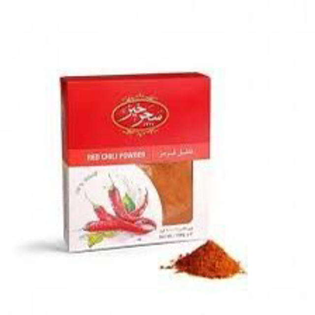 Sahar Khiz červený chilli prášok 100 gr.