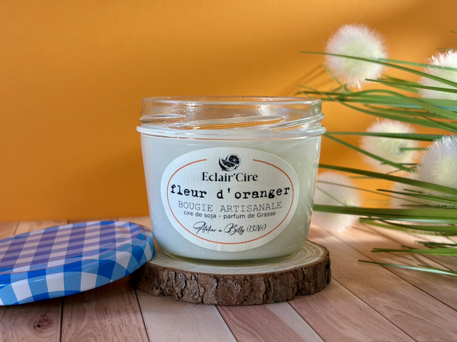 Vichy fleur d’oranger - 290gr