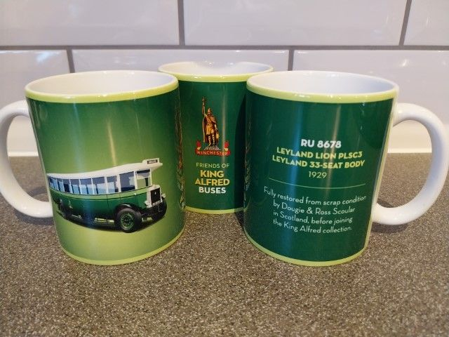 Leyland Lion RU 8678 Mug