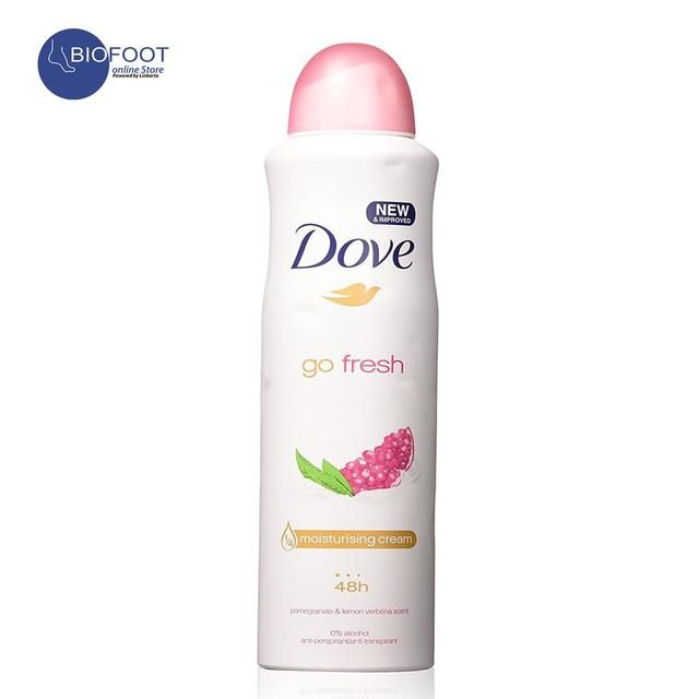 Dove Go Fresh Pomegranate &amp; Lemon Deodorant Spray 250ml