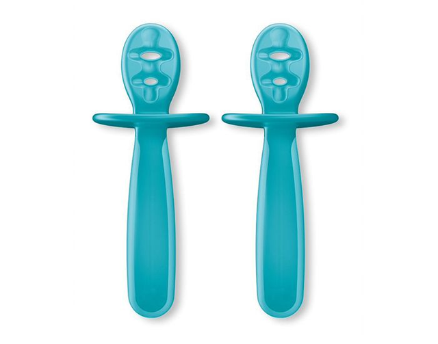 Cuillères d'apprentissage x2 - TIGEX